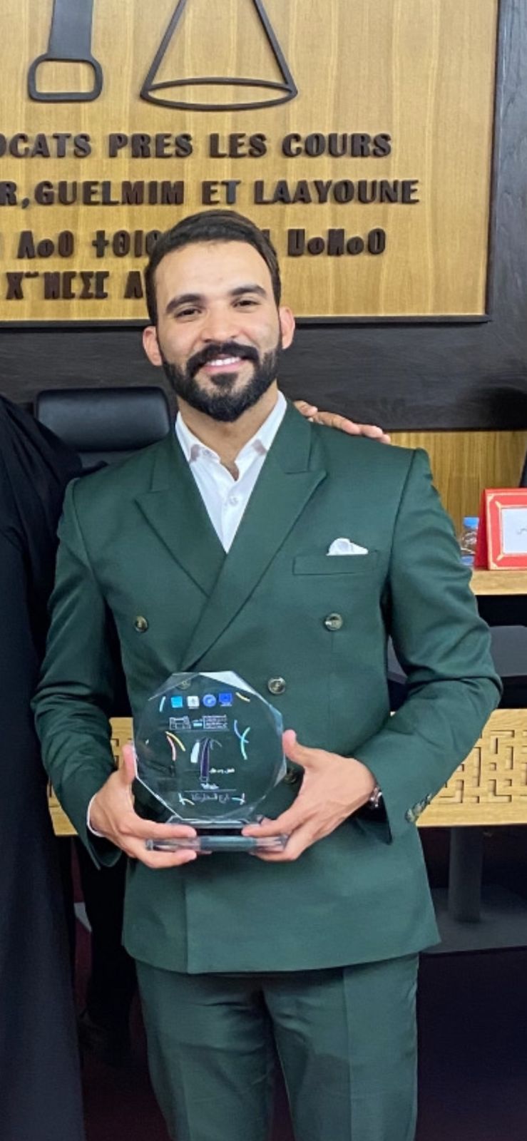 الأستاذ أحمد بوغمران، محام في أكادير