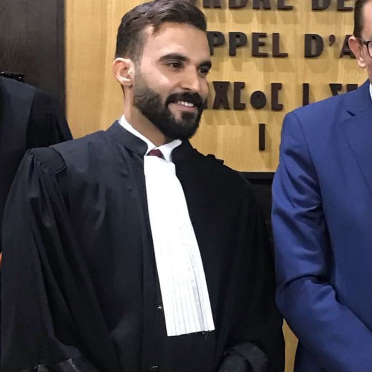 الأستاذ أحمد بوغمران بزي المحاماة، محام بهيئة أكادير