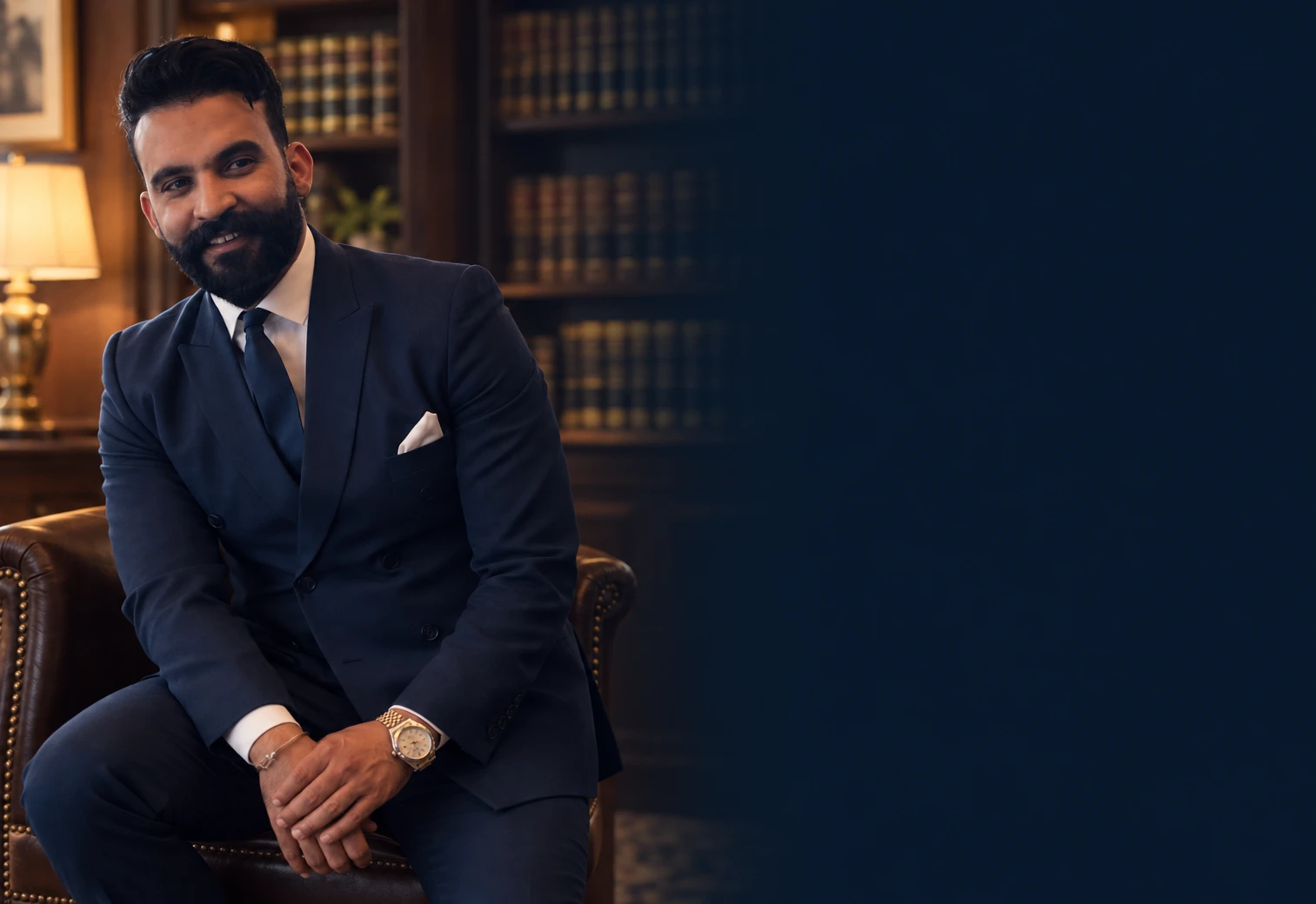 الأستاذ أحمد بوغمران، محام في أكادير